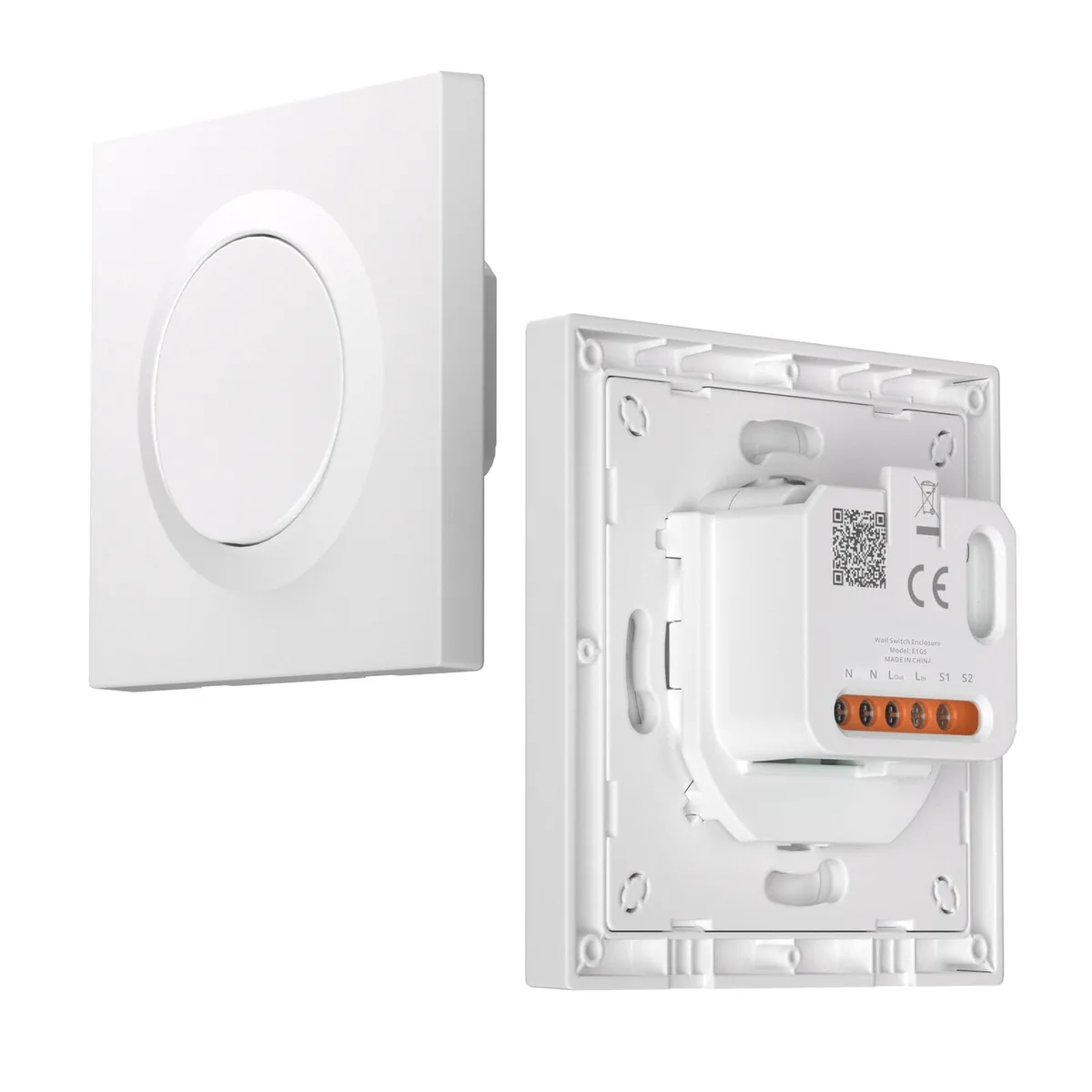 SONOFF Fusion Serisi Orb-W1 Akıllı Duvar Anahtarı | MiniR4-E