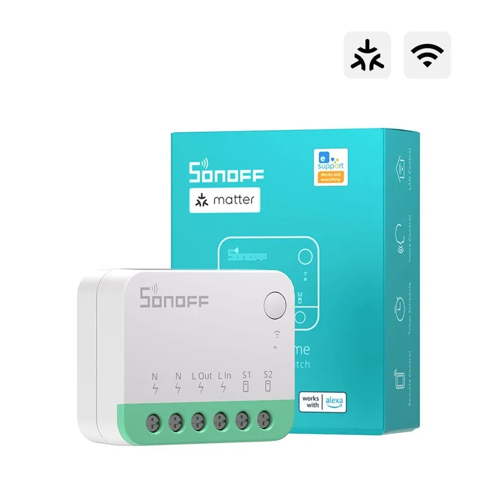 SONOFF Mini R4 Matter Akıllı Röle