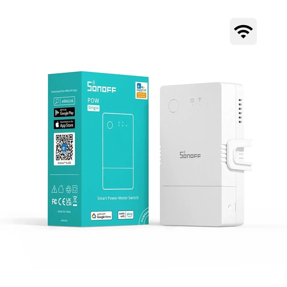 SONOFF Pow R3 16A Akıllı Enerji Ölçer Röle