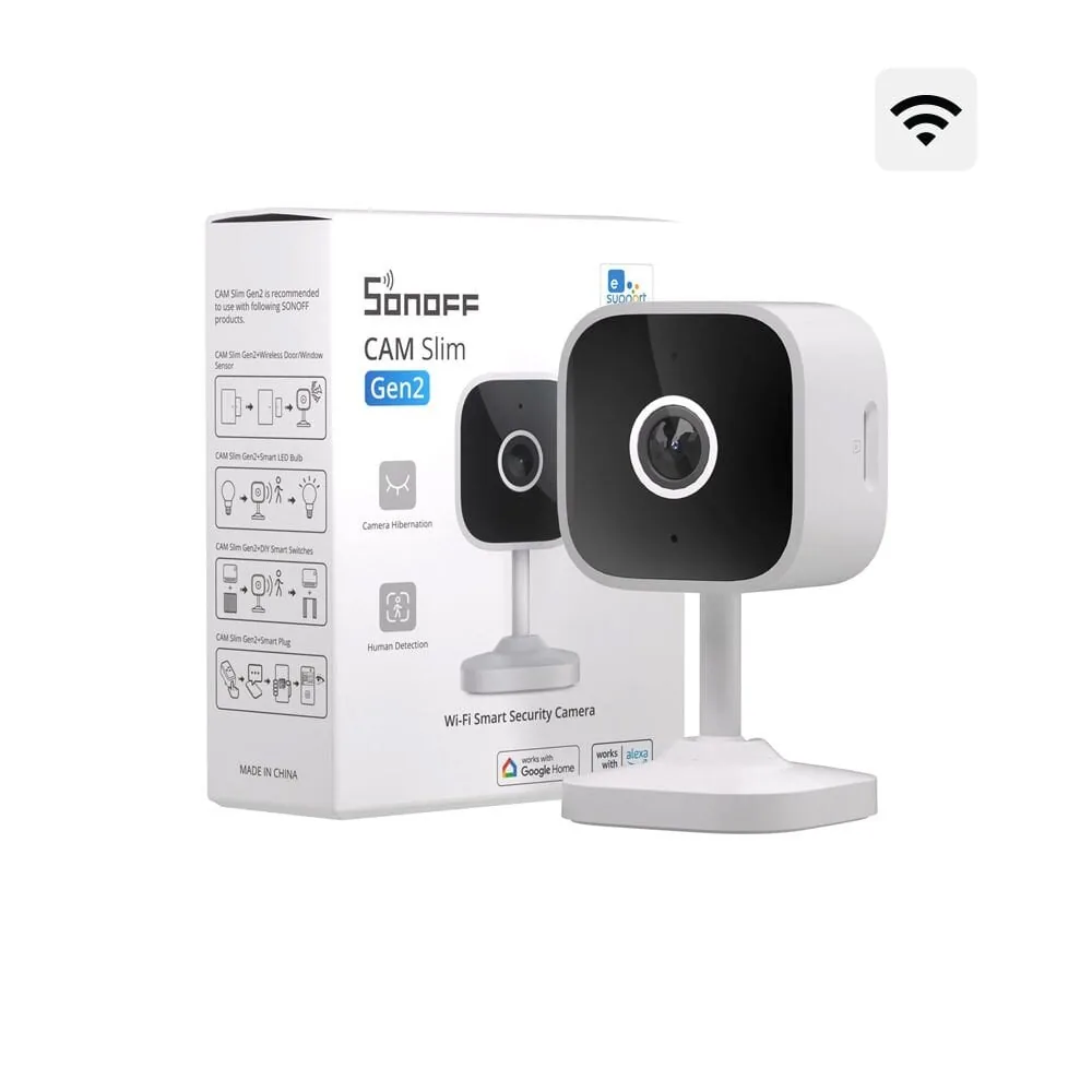 SONOFF S-Cam Gen2 Akıllı Kamera