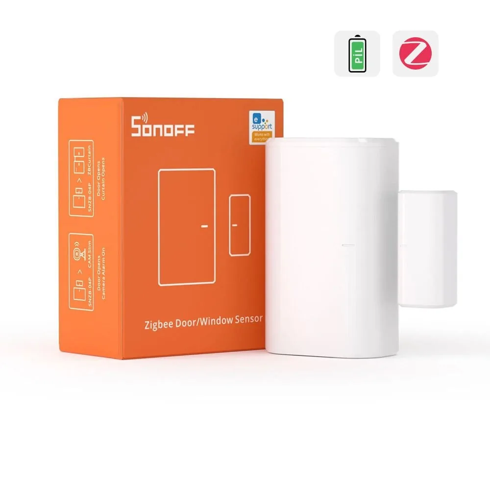SONOFF SNZB-04P ZigBee Kapı Pencere Sensörü