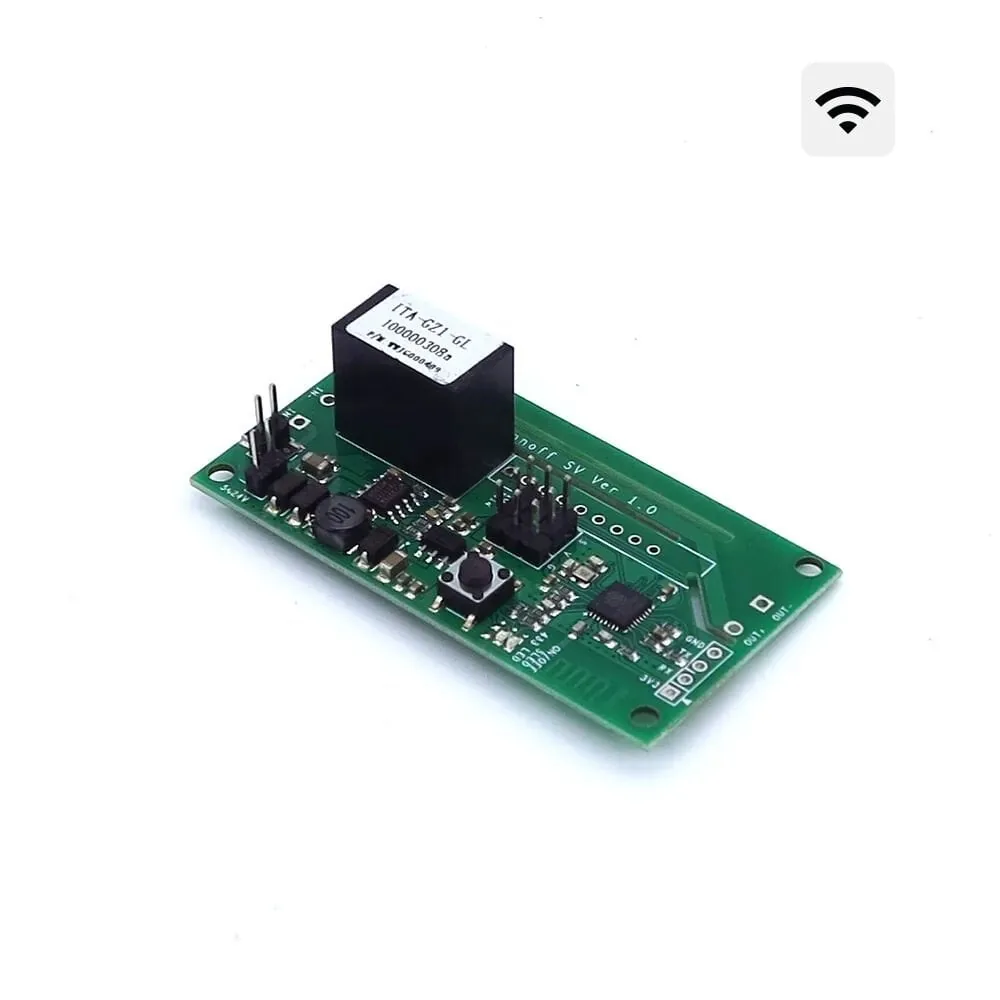 SONOFF SV 5V-24V Akıllı Röle