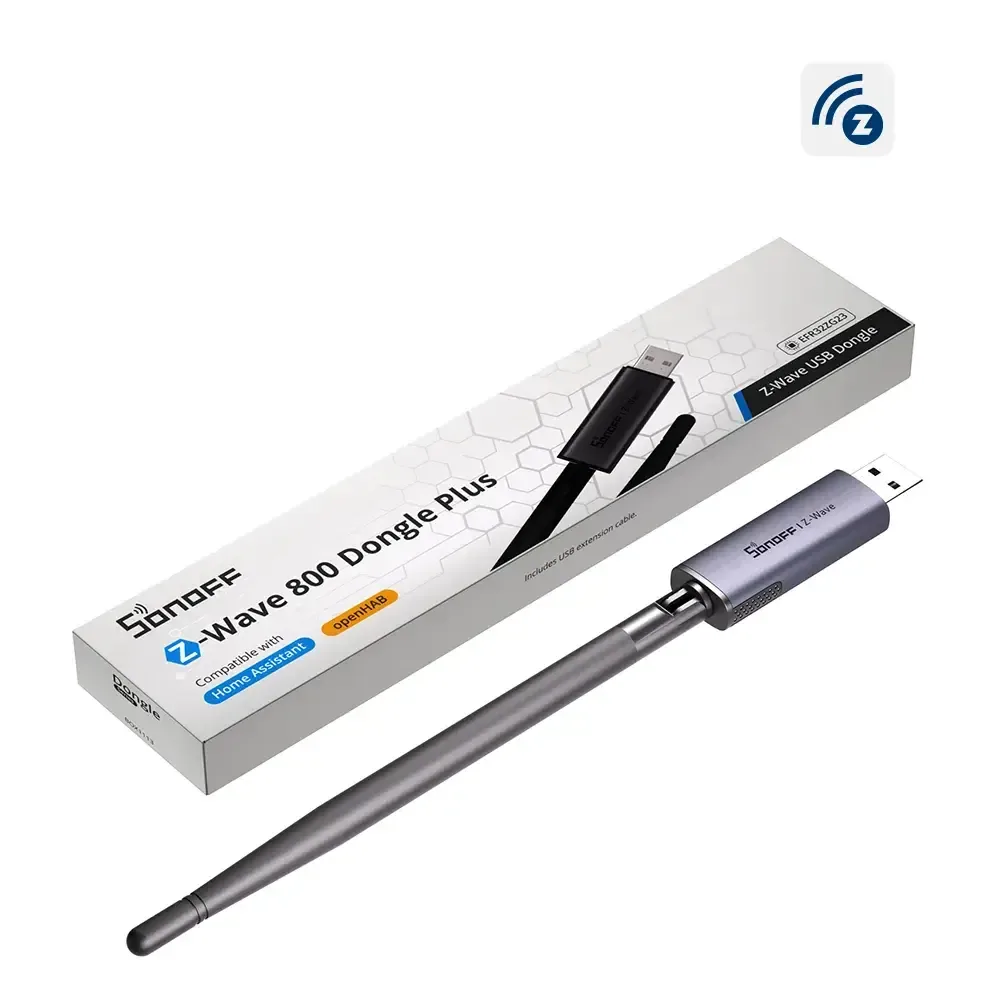 SONOFF Z-Wave 800 USB Dongle Plus | Dongle-PZG23