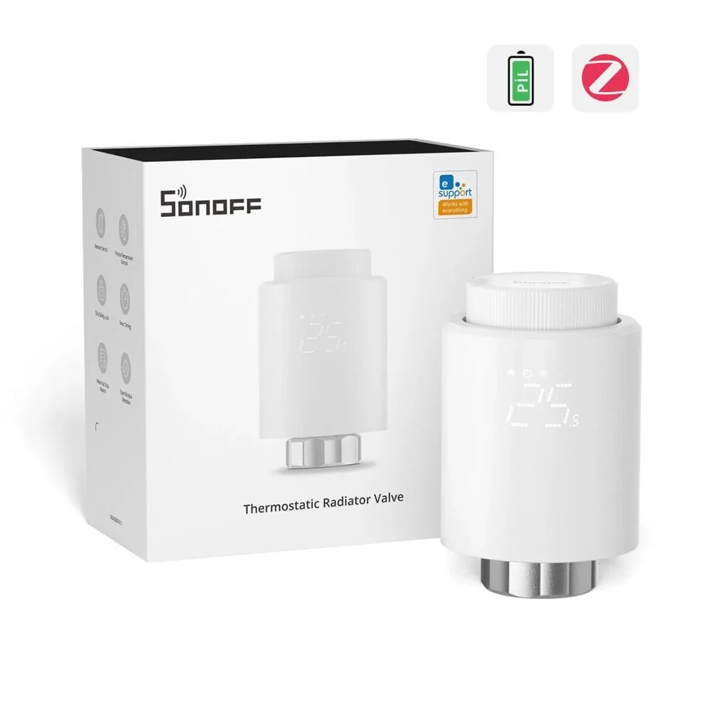 SONOFF ZigBee Akıllı Kalorifer Vanası