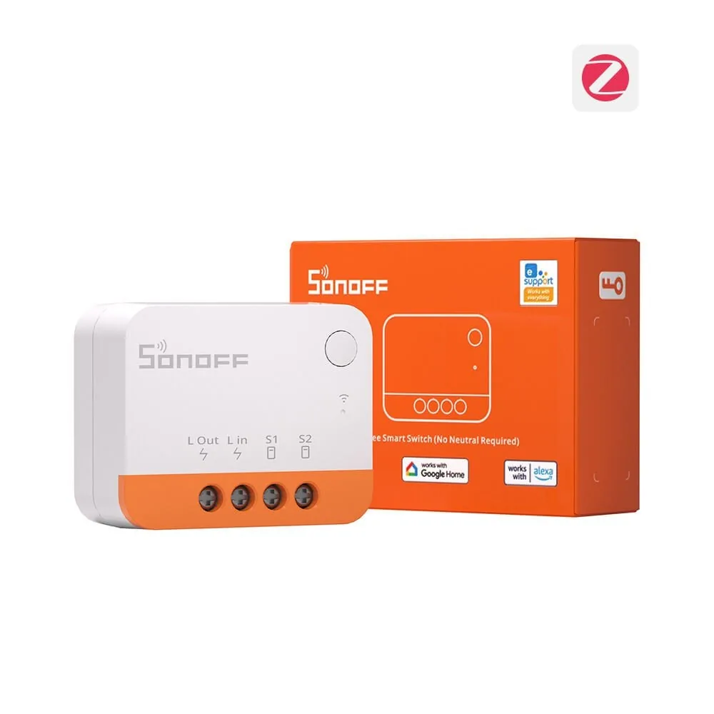 SONOFF ZigBee Mini L2 Nötrsüz Akıllı Röle