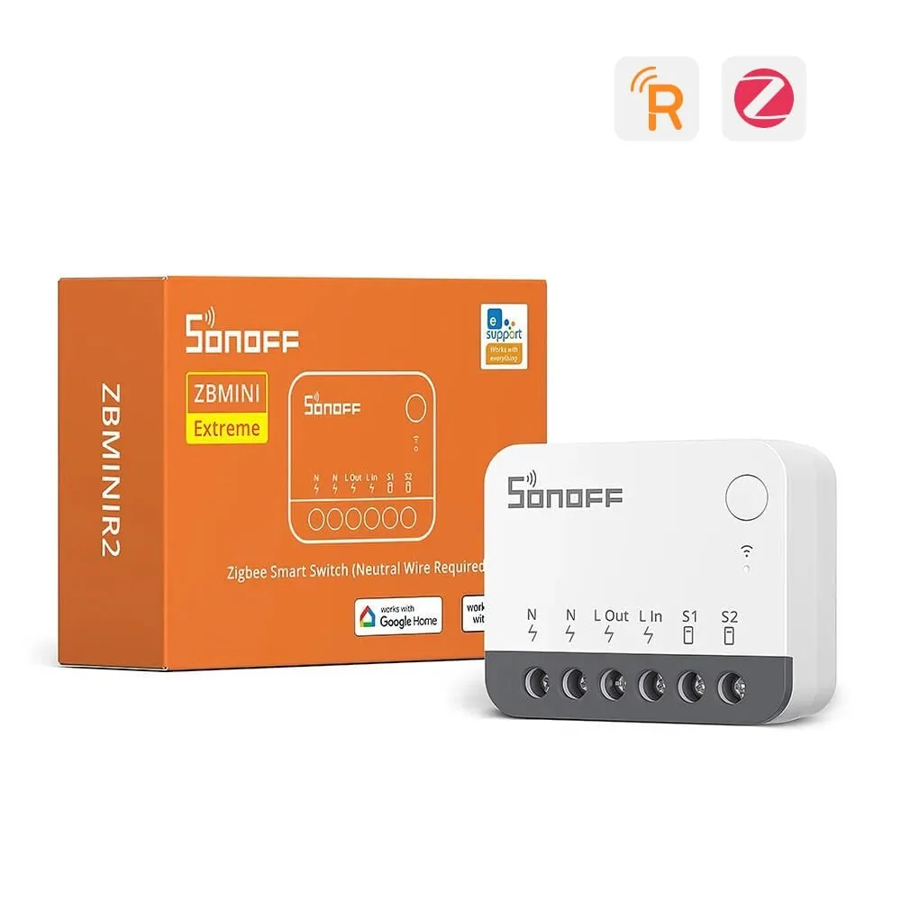 SONOFF ZigBee Mini R2 Akıllı Röle