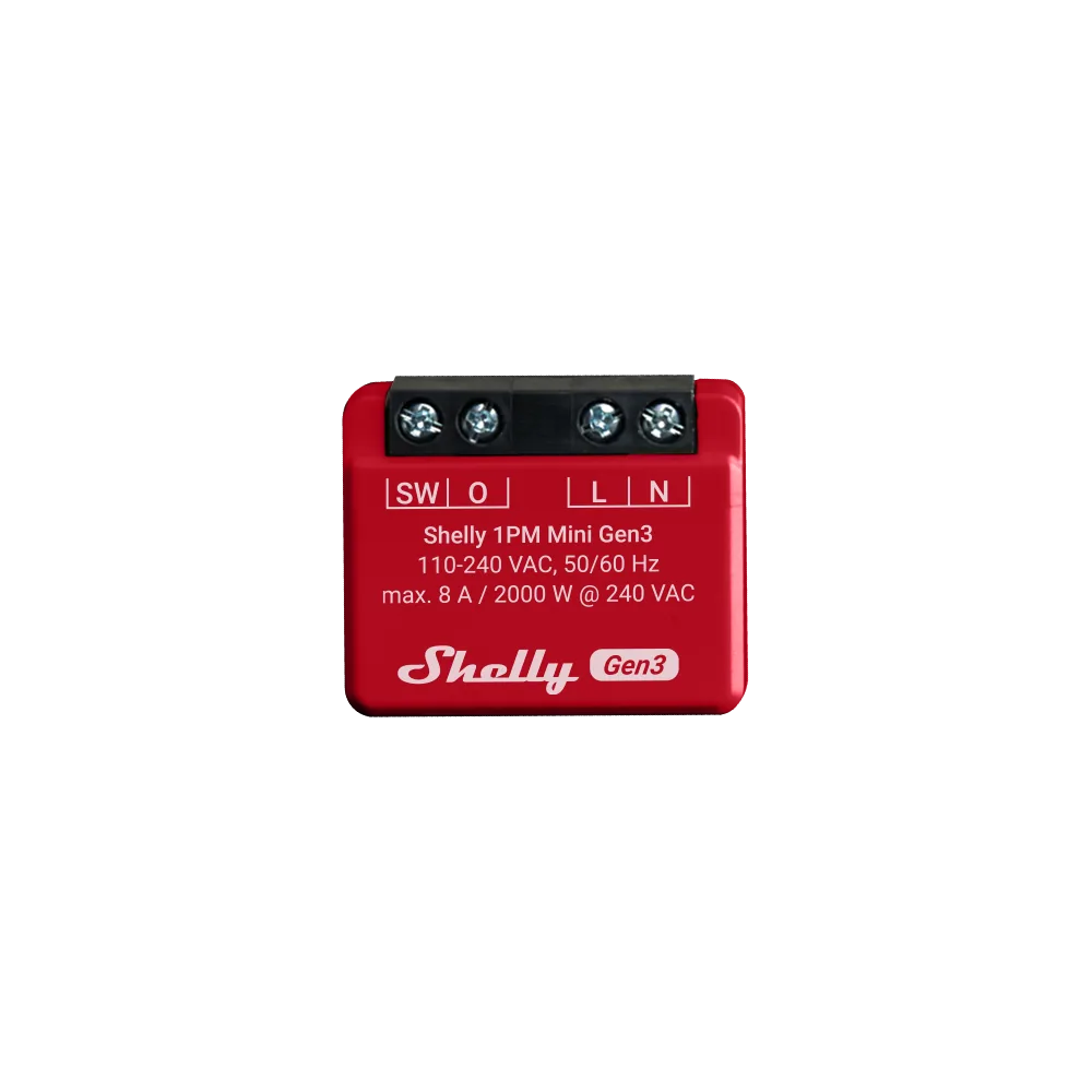 Shelly 1Pm Mini Gen3 1