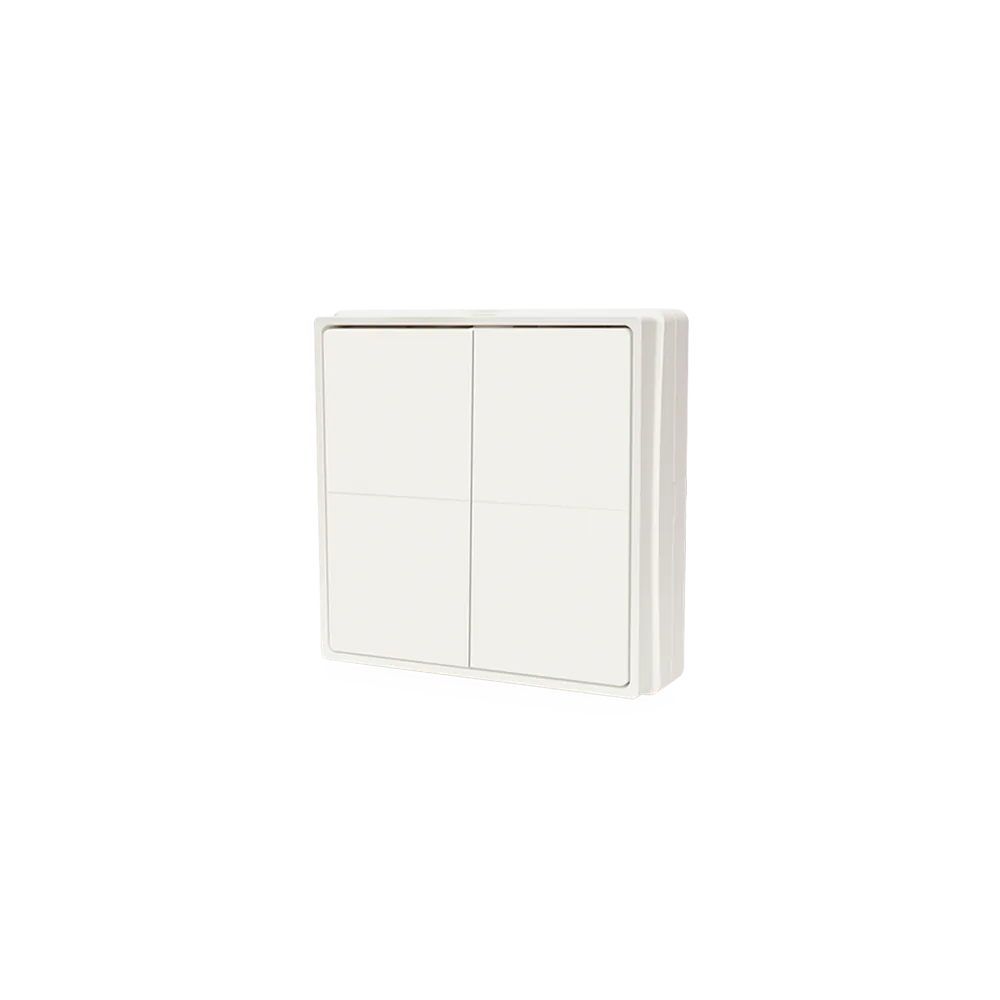 Shelly Blu Wall Switch 4 Stand Alone Bundle