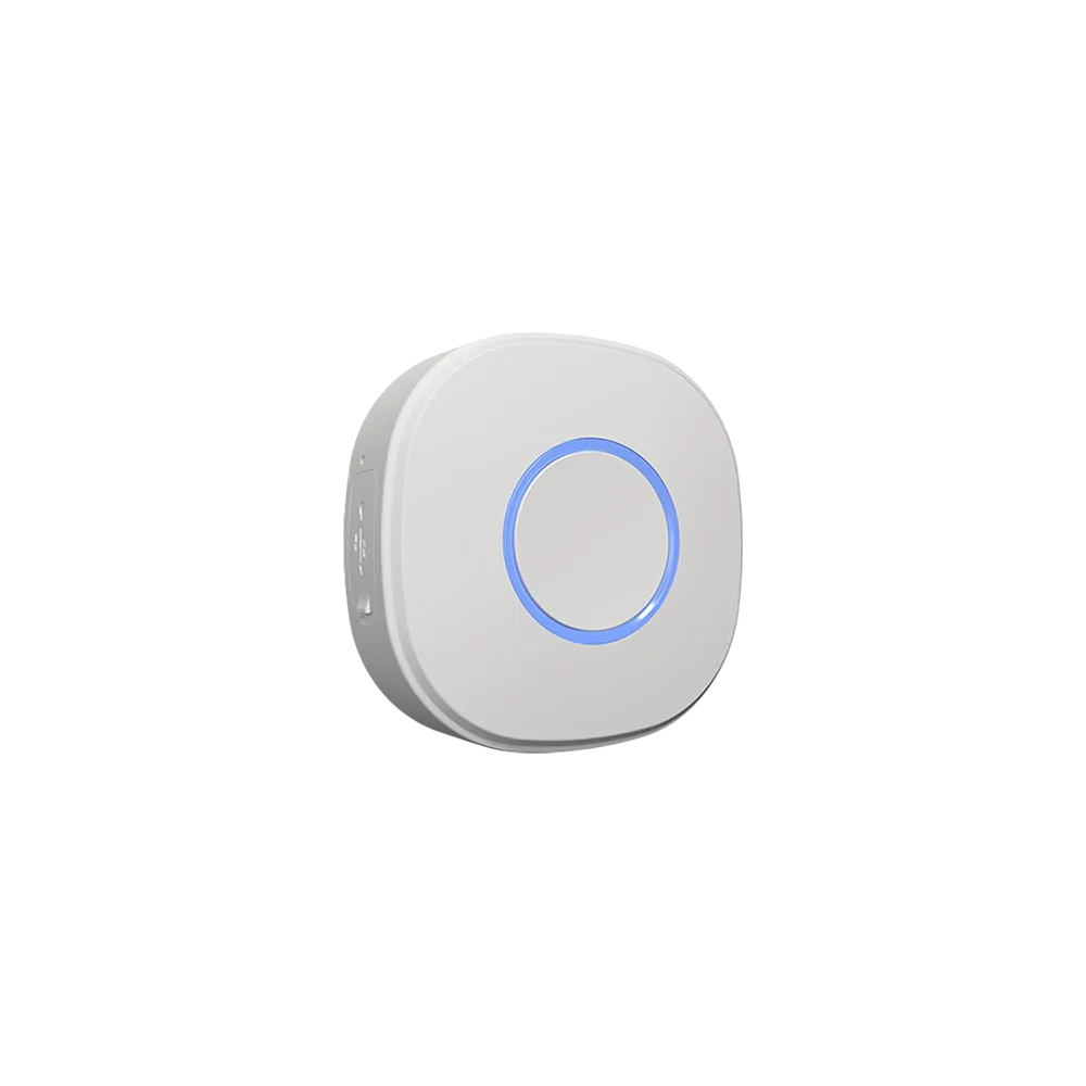 Shelly Button1 White