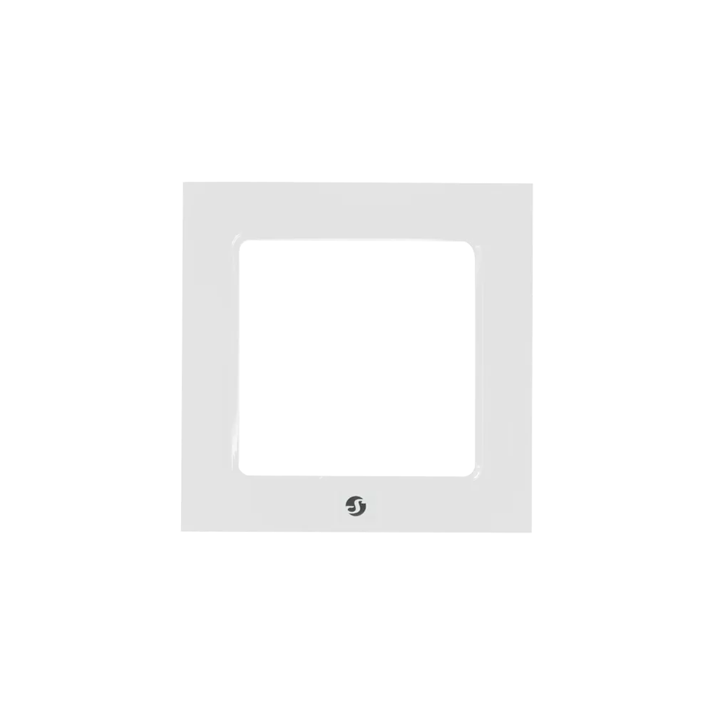 Shelly Frame For Wall Switch White