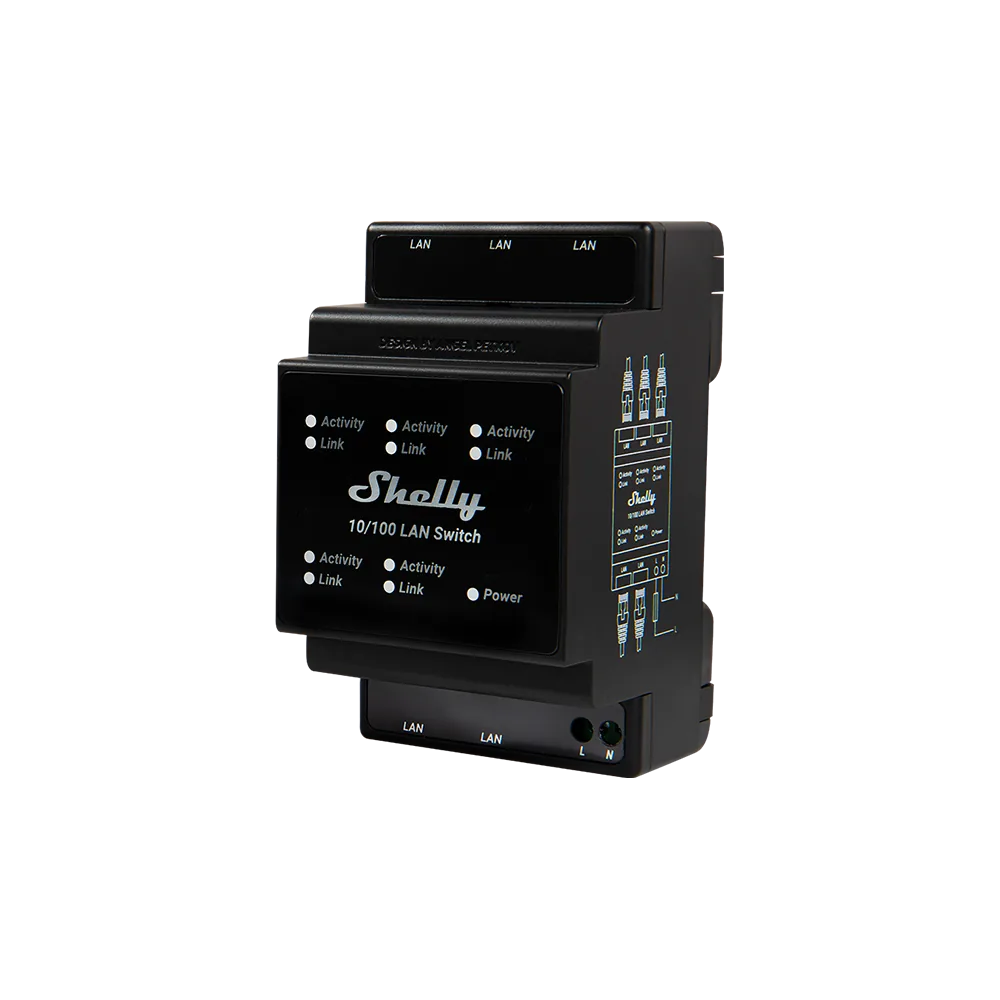 Shelly Lan Switch