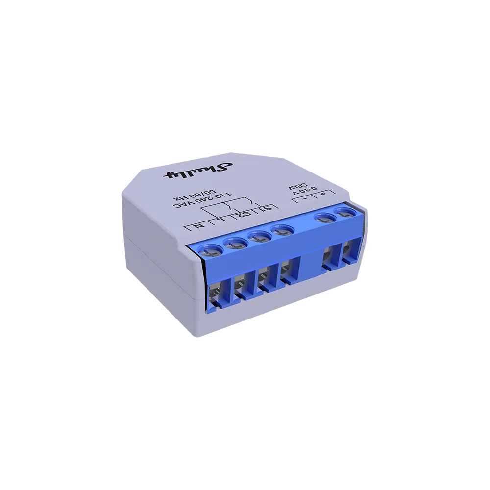 Shelly Plus 0 10V Dimmer