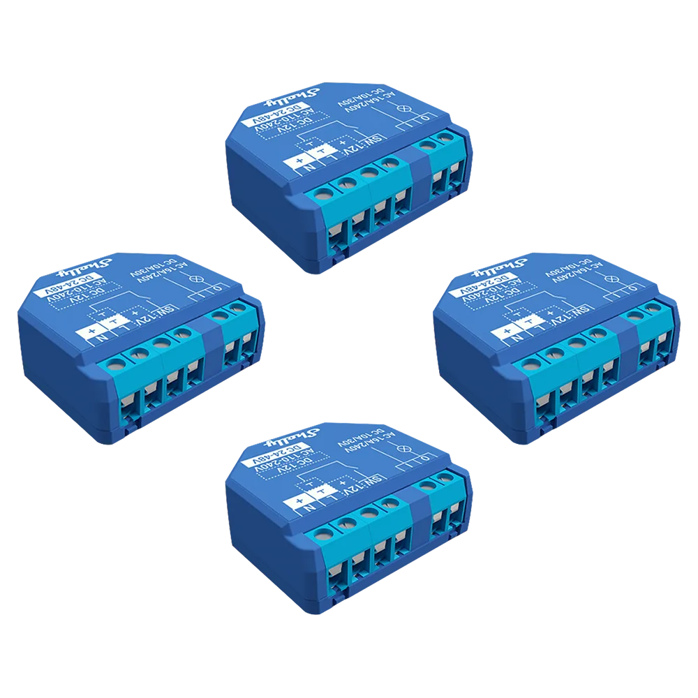 Shelly Plus 1 X4