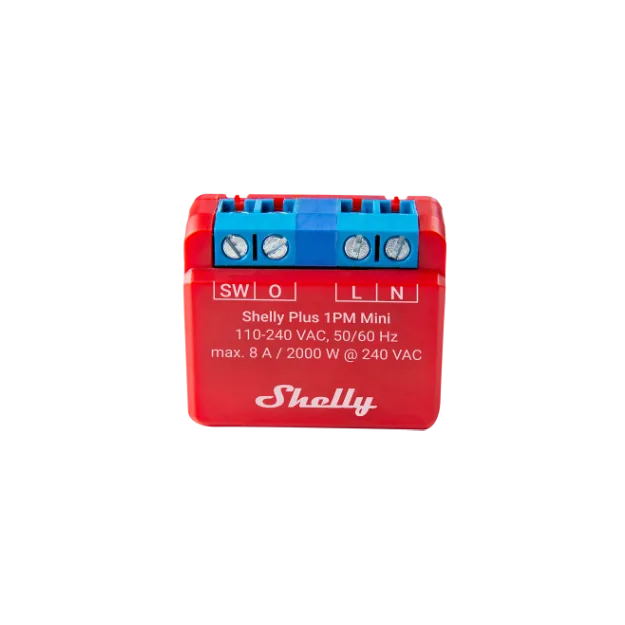 Shelly Plus 1Pm Mini