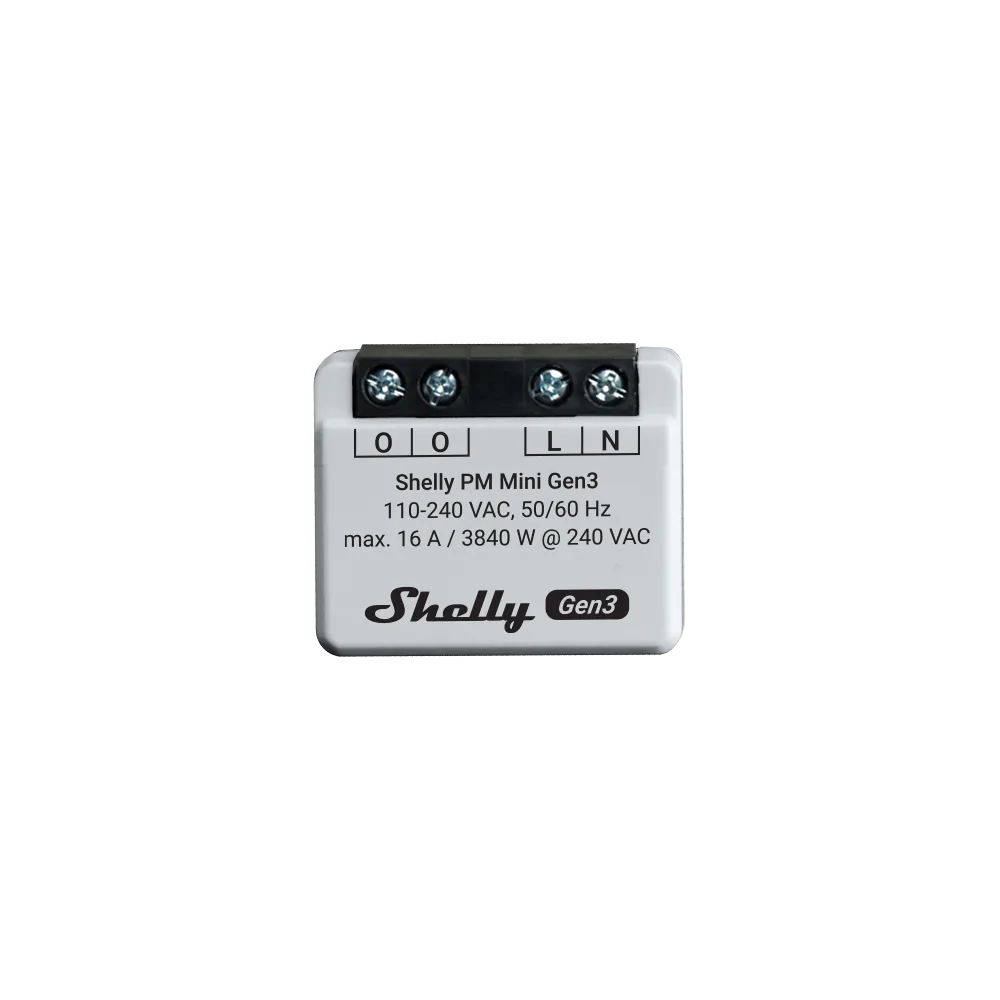 Shelly Pm Mini Gen3 1