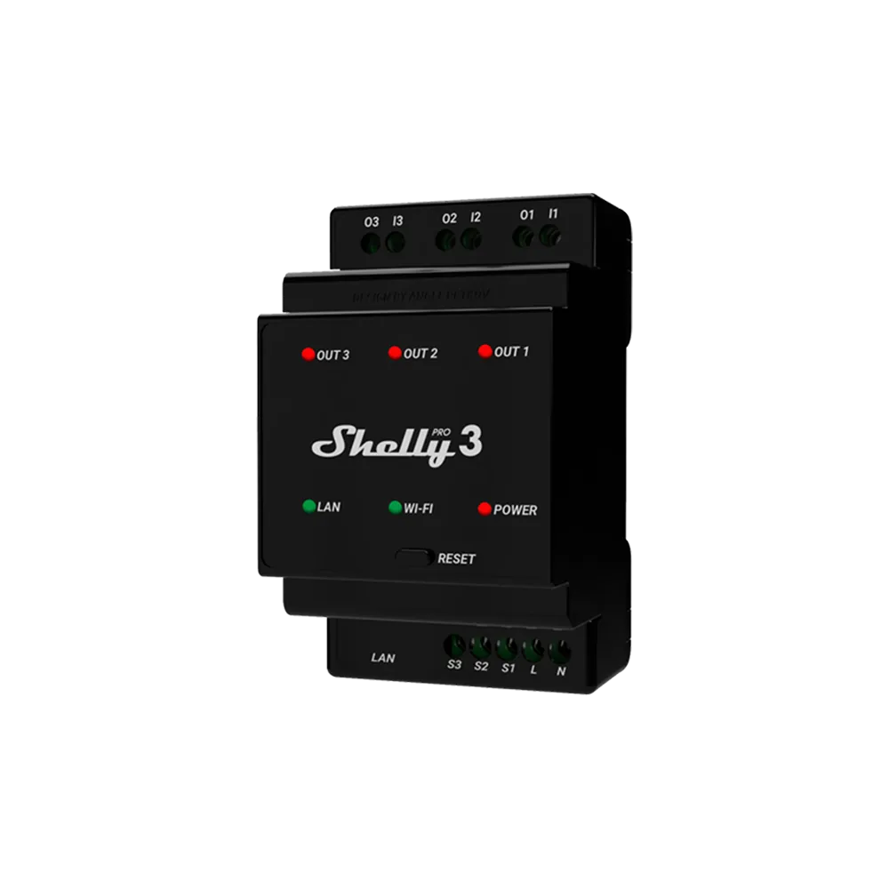 Shelly Pro 3