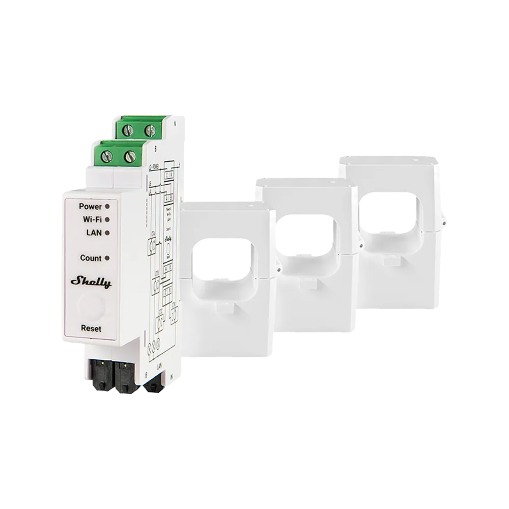 Shelly Pro 3Em 1