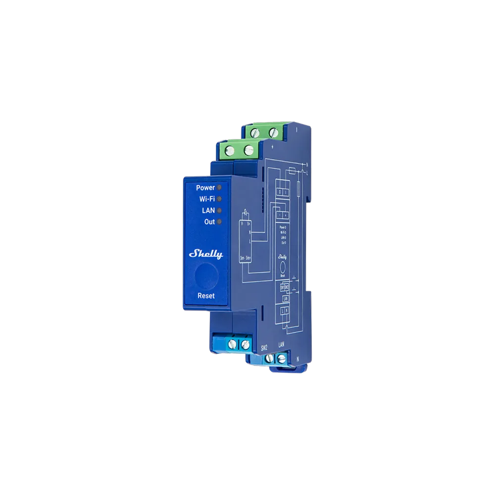 Shelly Pro Dimmer 0 1 10V Pm
