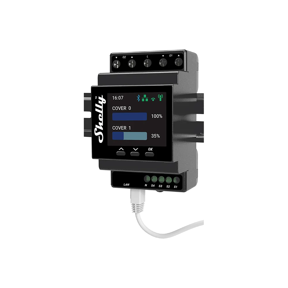 Shelly Pro Dual Cover Shutter Pm
