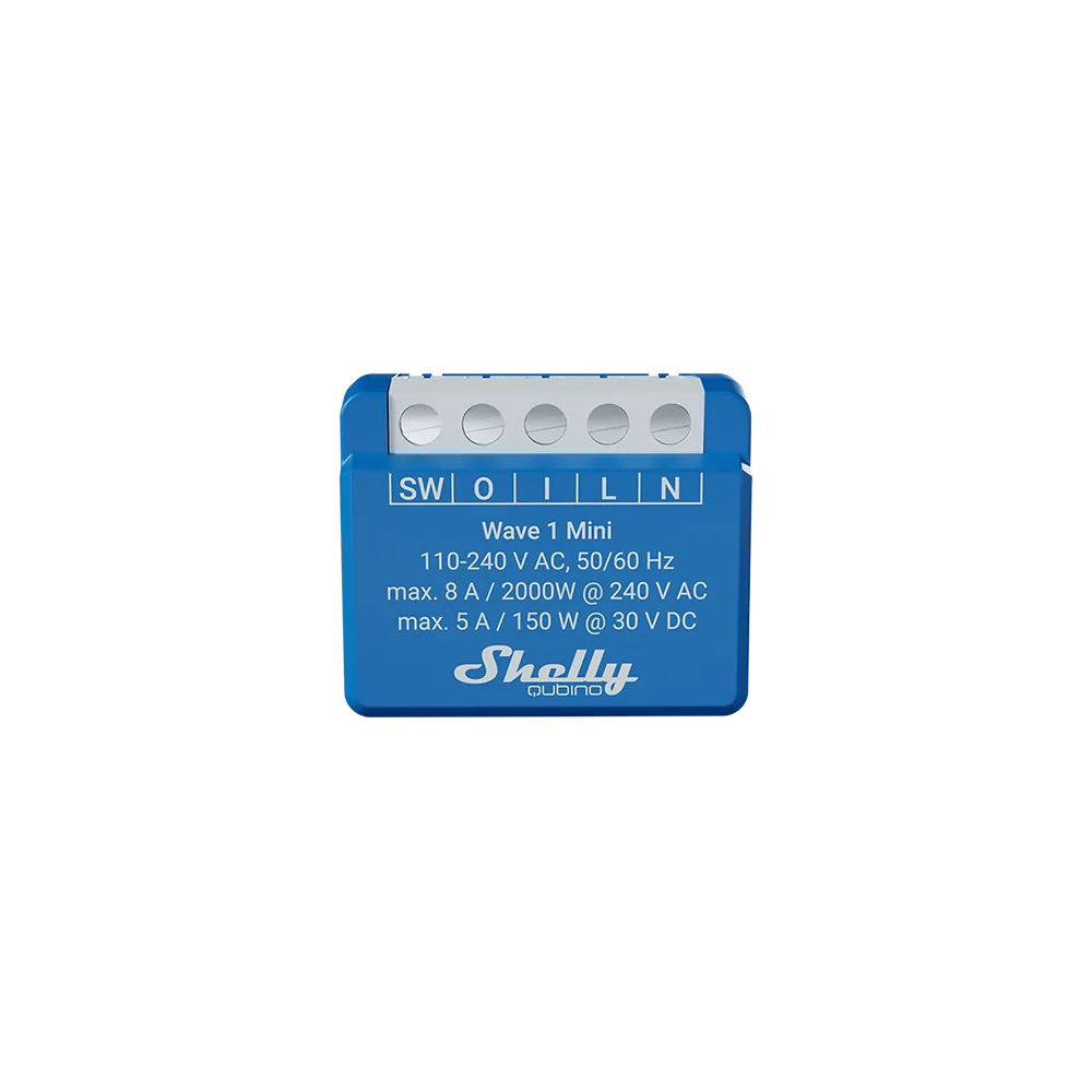 Shelly Qubino Wave 1 Mini