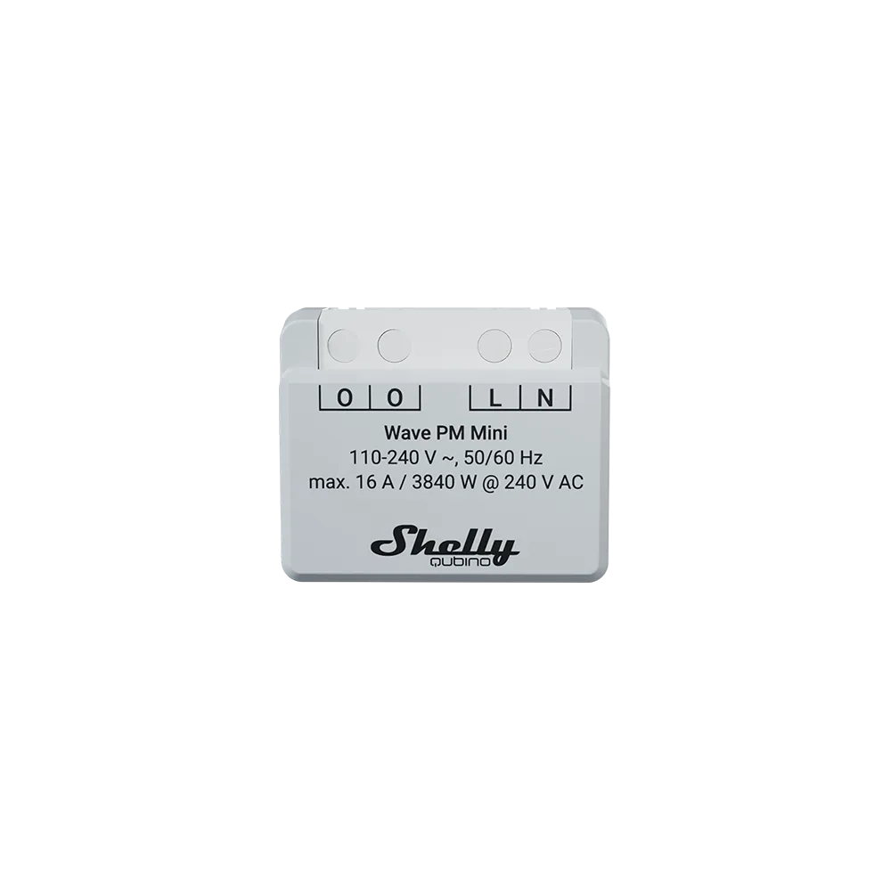 Shelly Qubino Wave Pm Mini