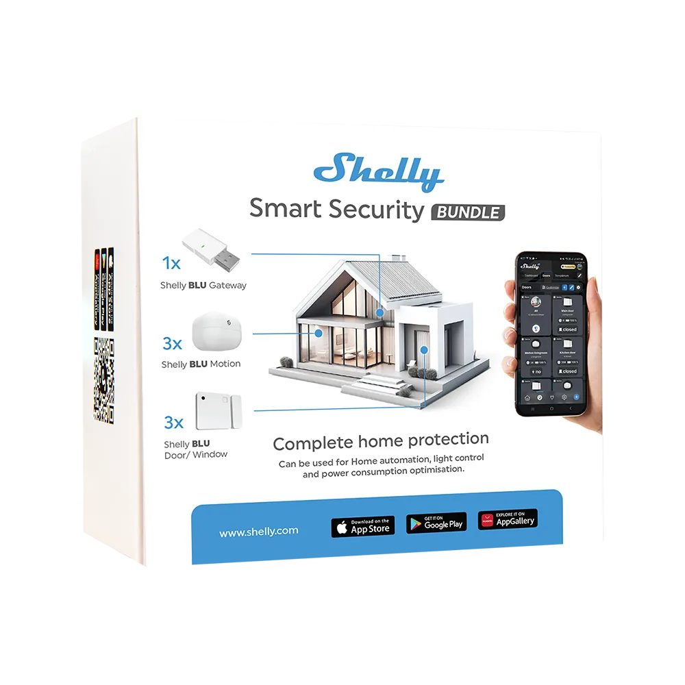 Shelly Smart Security Bundle