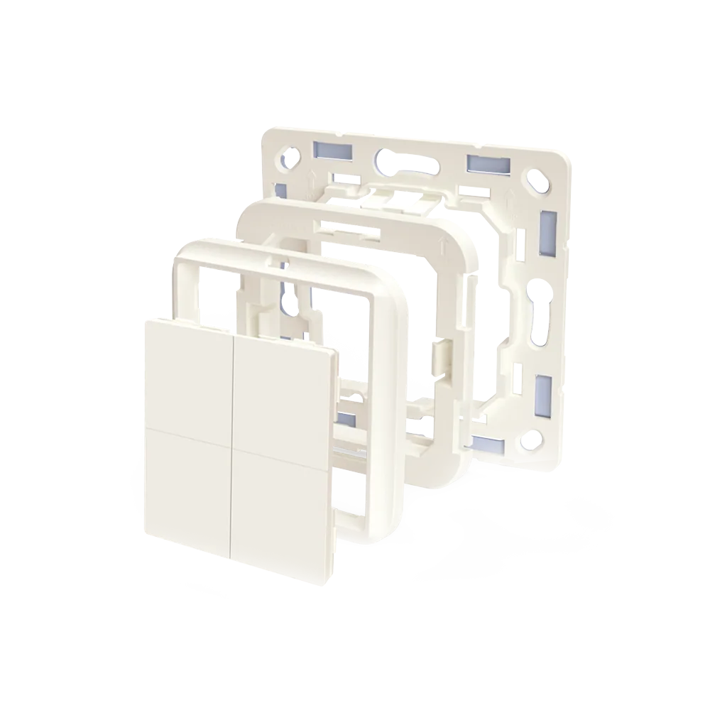 Shelly Wall Switch Adapter Busch Jaeger