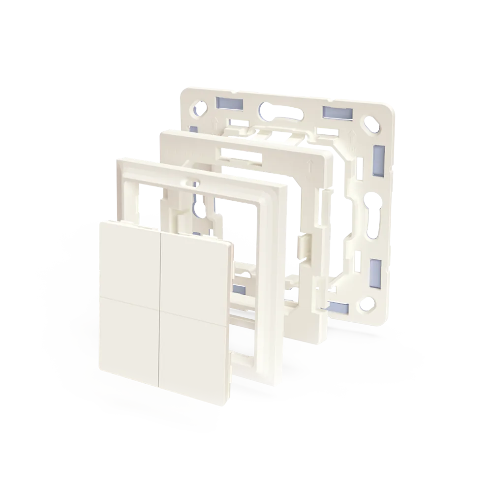 Shelly Wall Switch Adapter Gira Merten 1