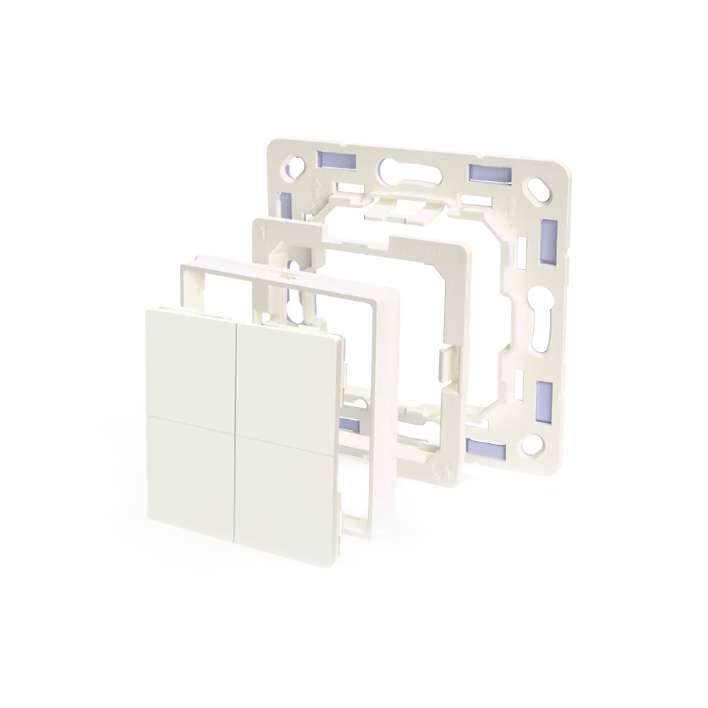 Shelly Wall Switch Adapter Legrand