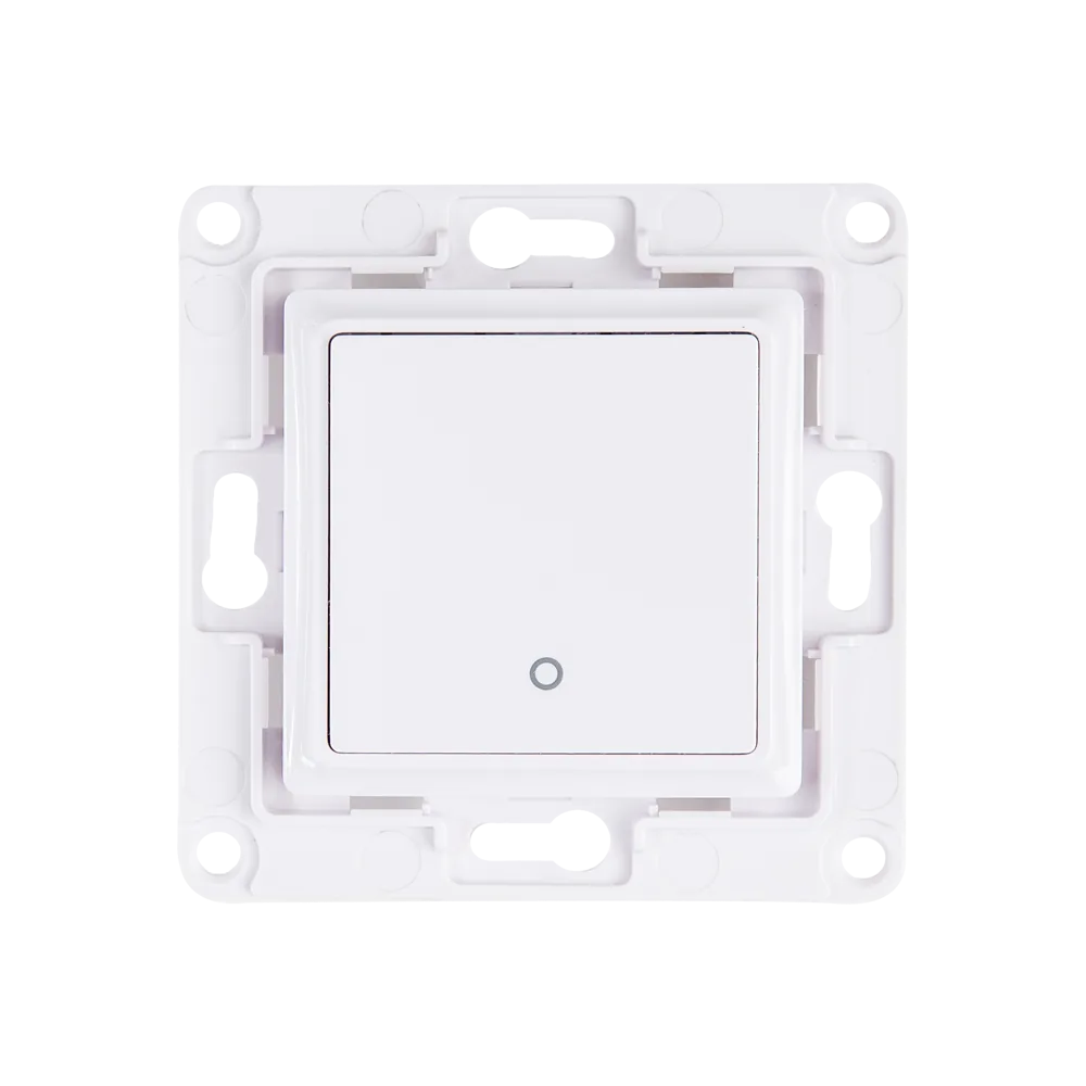 Shelly Wall Switch With 1 Button White