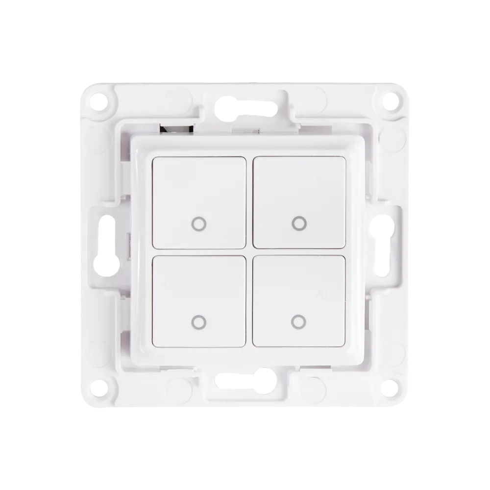 Shelly Wall Switch With 4 Buttons White