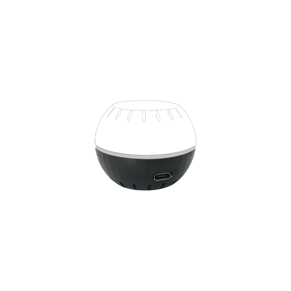 Usb Power Supply For Shelly H T Black Us